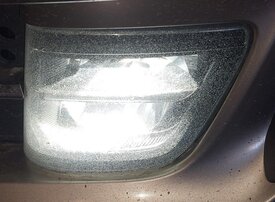 Thumbnail 2: 2013-2015 BMW 7 SERIES (F01) FRONT LEFT LOWER FOGLIGHT FOG LIGHT LAMP (LED)