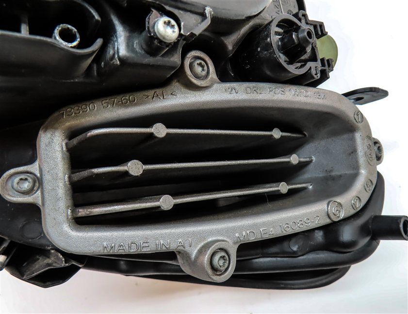Thumbnail 16: 13-15 BMW 7 SERIES F01 F04 FRONT RIGHT PASSENGER ADAPTIVE XENON HEADLIGHT LAMP