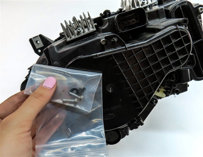 Thumbnail 17: 13-15 BMW 7 SERIES F01 F04 FRONT RIGHT PASSENGER ADAPTIVE XENON HEADLIGHT LAMP