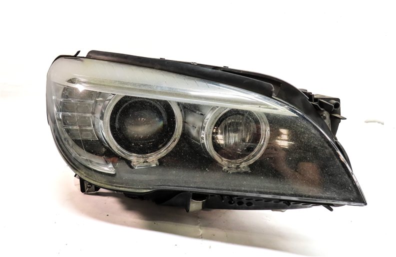 Thumbnail 2: 13-15 BMW 7 SERIES F01 F04 FRONT RIGHT PASSENGER ADAPTIVE XENON HEADLIGHT LAMP
