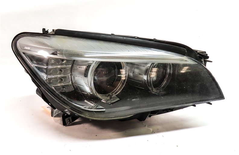 Thumbnail 3: 13-15 BMW 7 SERIES F01 F04 FRONT RIGHT PASSENGER ADAPTIVE XENON HEADLIGHT LAMP