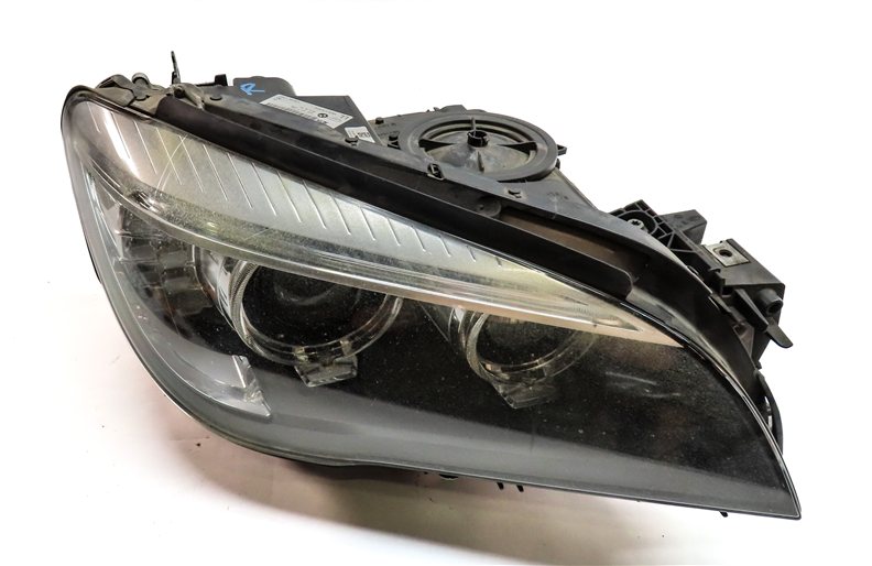 Thumbnail 4: 13-15 BMW 7 SERIES F01 F04 FRONT RIGHT PASSENGER ADAPTIVE XENON HEADLIGHT LAMP