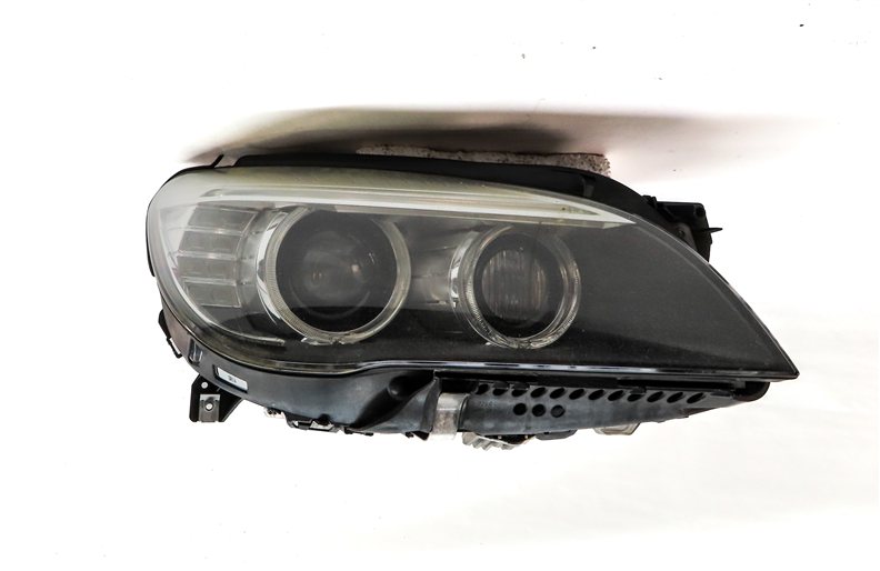 Thumbnail 5: 13-15 BMW 7 SERIES F01 F04 FRONT RIGHT PASSENGER ADAPTIVE XENON HEADLIGHT LAMP