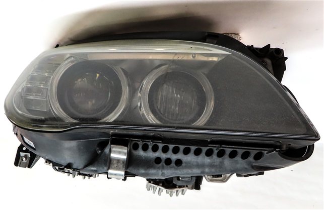 Thumbnail 6: 13-15 BMW 7 SERIES F01 F04 FRONT RIGHT PASSENGER ADAPTIVE XENON HEADLIGHT LAMP