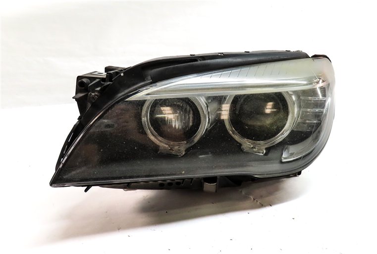 Thumbnail 2: 13-15 BMW 7 SERIES F01 F04 FRONT LEFT DRIVER ADAPTIVE XENON HEADLIGHT LAMP