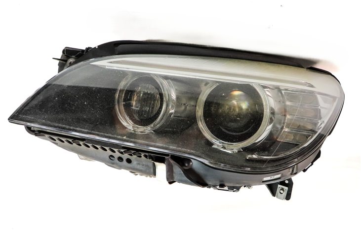 Thumbnail 4: 13-15 BMW 7 SERIES F01 F04 FRONT LEFT DRIVER ADAPTIVE XENON HEADLIGHT LAMP
