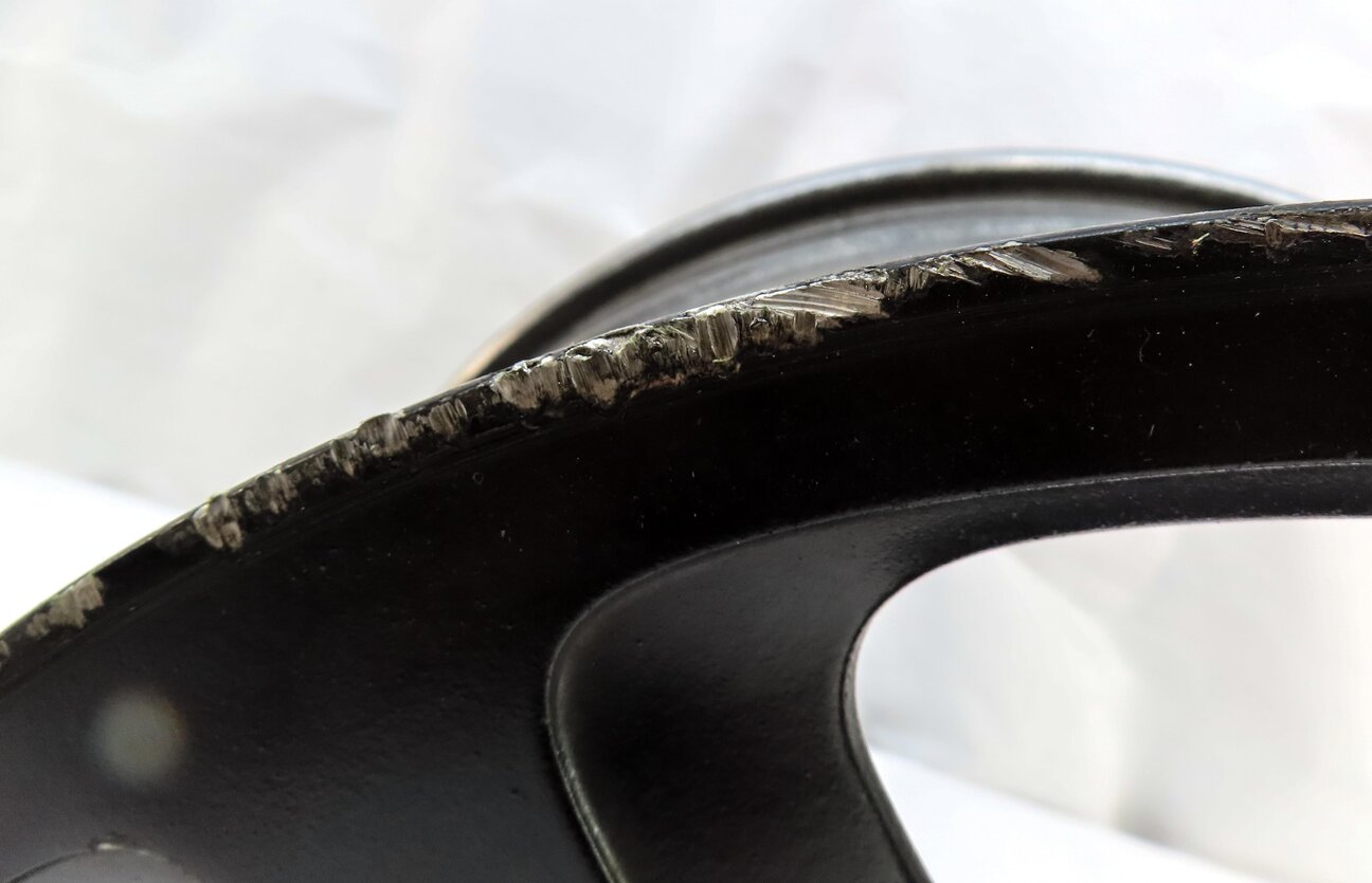Thumbnail 3: 2006-2010 BMW 650i (E63 E64) 19x8.ALUMINUM 5 SPOKE WHEEL RIM (PAINTED BLACK)