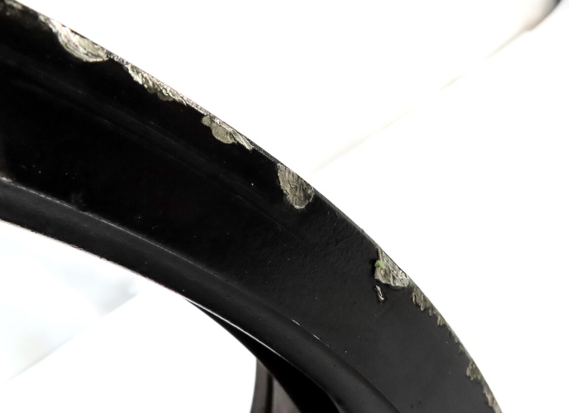 Thumbnail 4: 2006-2010 BMW 650i (E63 E64) 19x8.ALUMINUM 5 SPOKE WHEEL RIM (PAINTED BLACK)