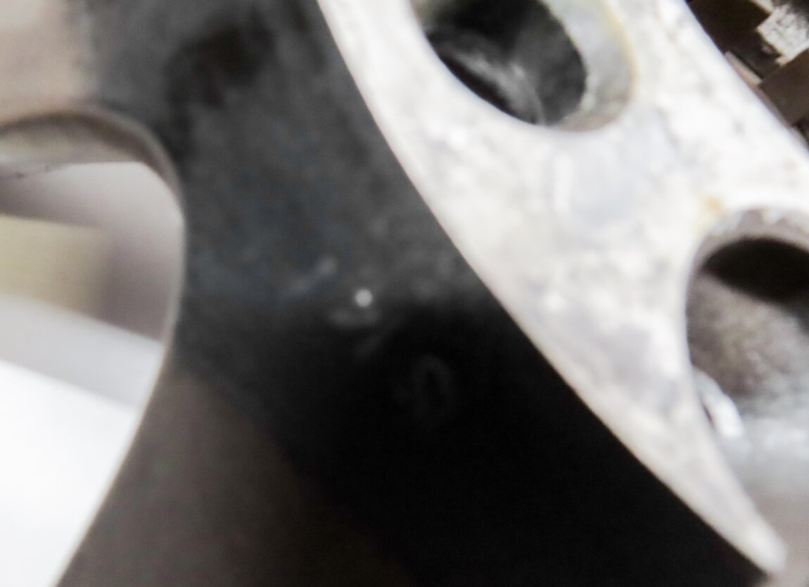 Thumbnail 8: 2006-2010 BMW 650i (E63 E64) 19x8.ALUMINUM 5 SPOKE WHEEL RIM (PAINTED BLACK)