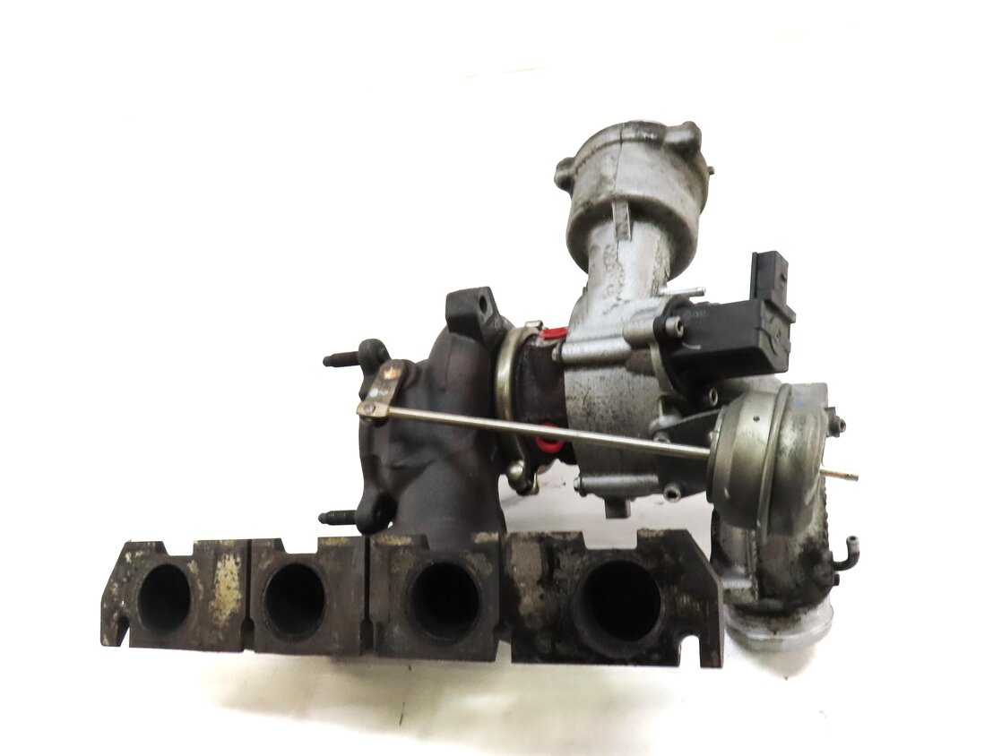 Thumbnail 2: 2012-2017 AUDI A4 A5 A6 Q5 ALLROAD (B8 8K 8R 8T) 2.0L TURBO ENGINE TURBOCHARGER