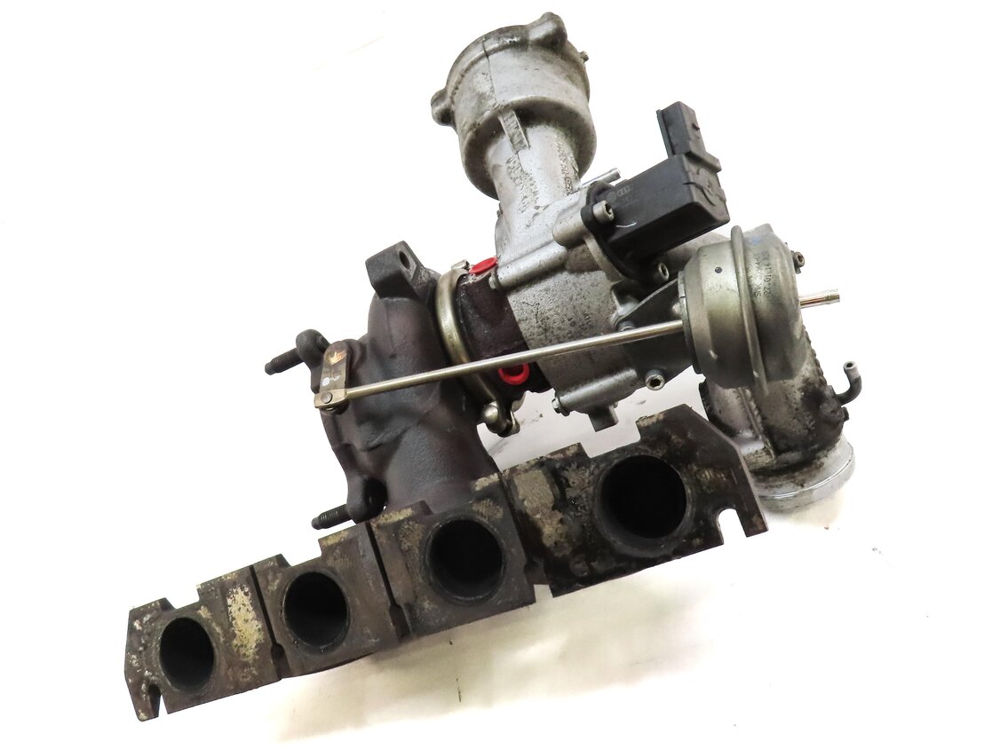 Thumbnail 3: 2012-2017 AUDI A4 A5 A6 Q5 ALLROAD (B8 8K 8R 8T) 2.0L TURBO ENGINE TURBOCHARGER