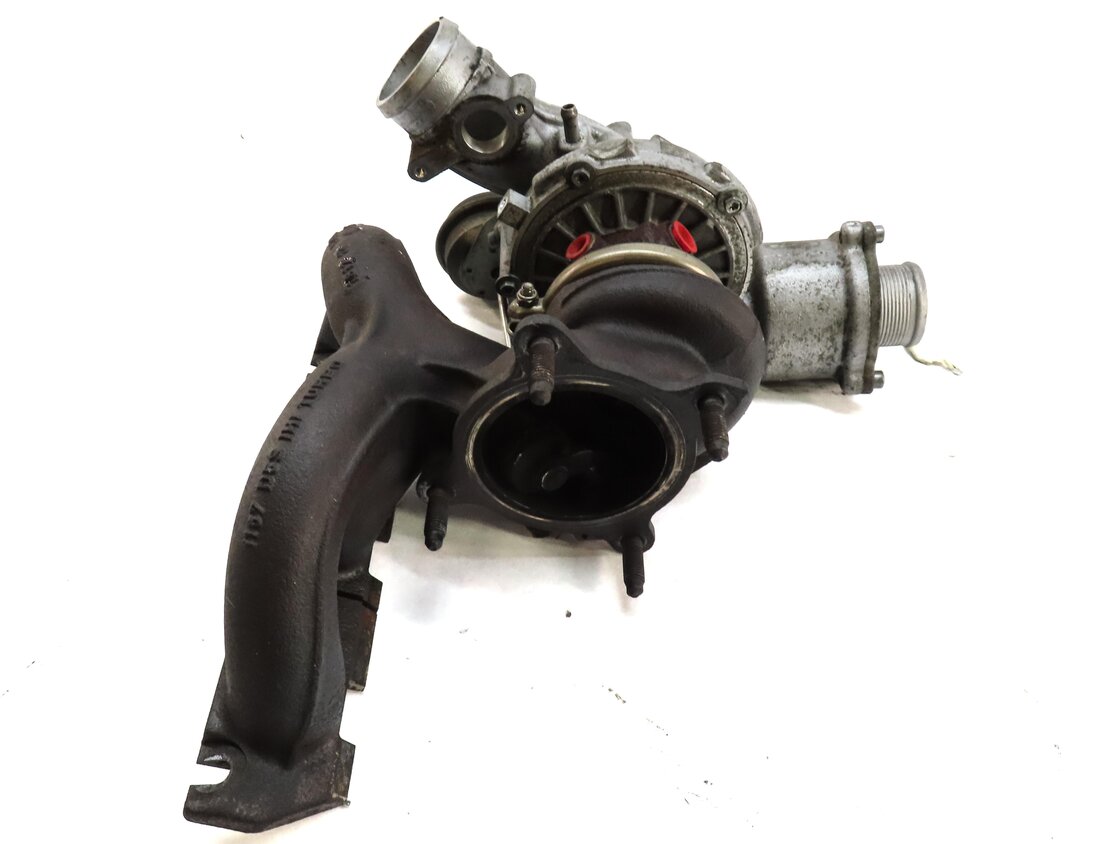 Thumbnail 5: 2012-2017 AUDI A4 A5 A6 Q5 ALLROAD (B8 8K 8R 8T) 2.0L TURBO ENGINE TURBOCHARGER