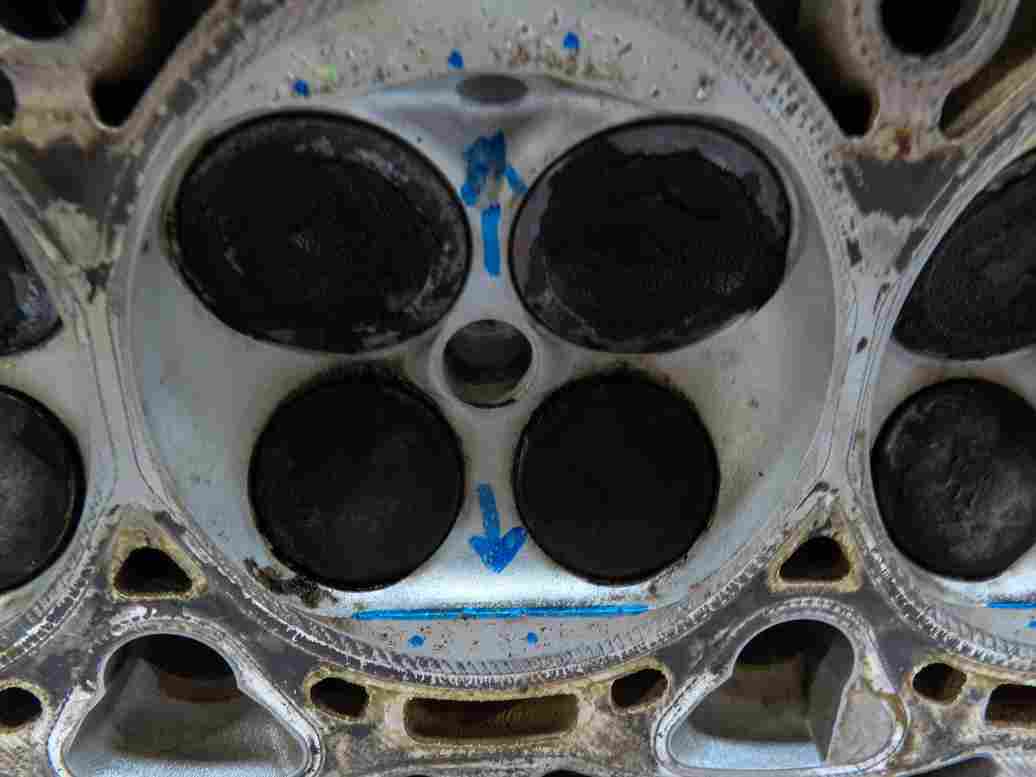 Thumbnail 10: 13-16 AUDI A4 A5 A6 TT B8 8K 8T C7 2.0L TURBO CAED CAEB CETA CAE CYLINDER HEAD
