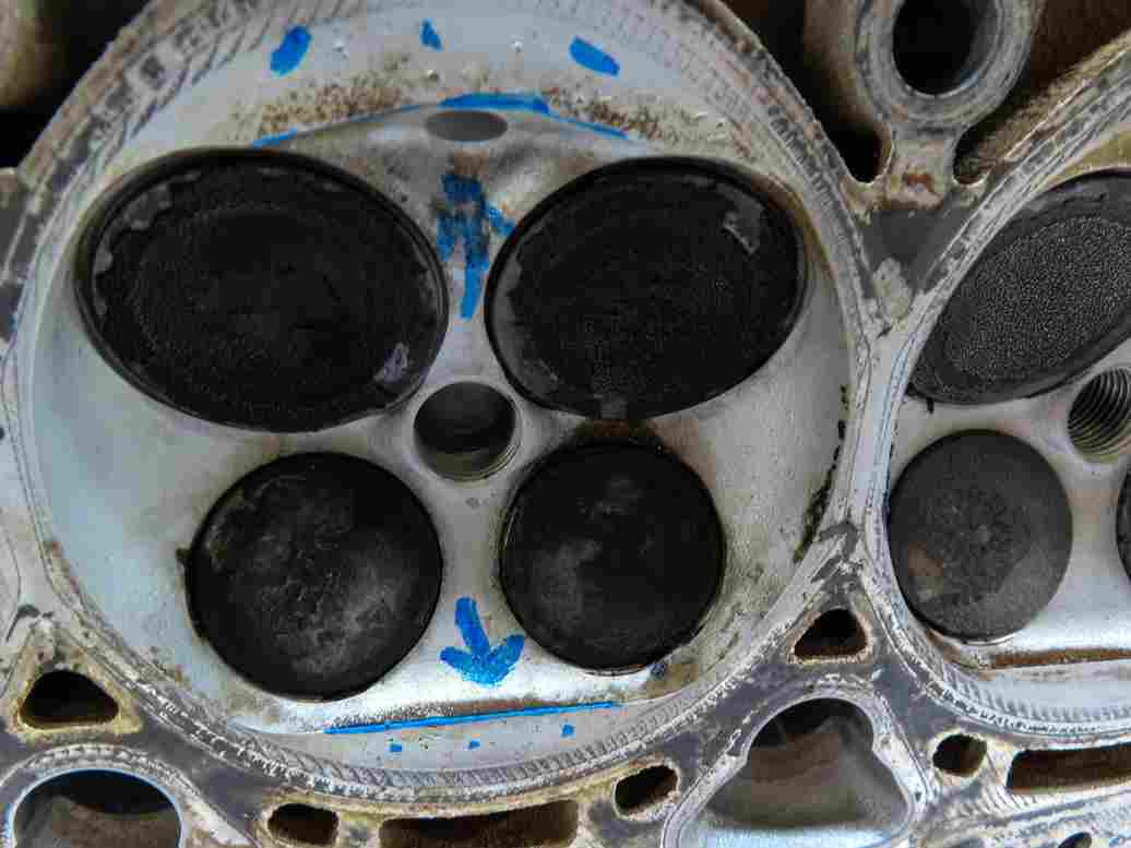 Thumbnail 11: 13-16 AUDI A4 A5 A6 TT B8 8K 8T C7 2.0L TURBO CAED CAEB CETA CAE CYLINDER HEAD