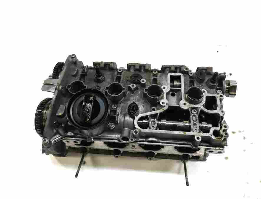Thumbnail 2: 13-16 AUDI A4 A5 A6 TT B8 8K 8T C7 2.0L TURBO CAED CAEB CETA CAE CYLINDER HEAD