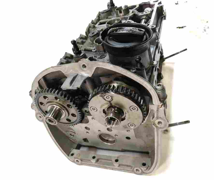 Thumbnail 4: 13-16 AUDI A4 A5 A6 TT B8 8K 8T C7 2.0L TURBO CAED CAEB CETA CAE CYLINDER HEAD