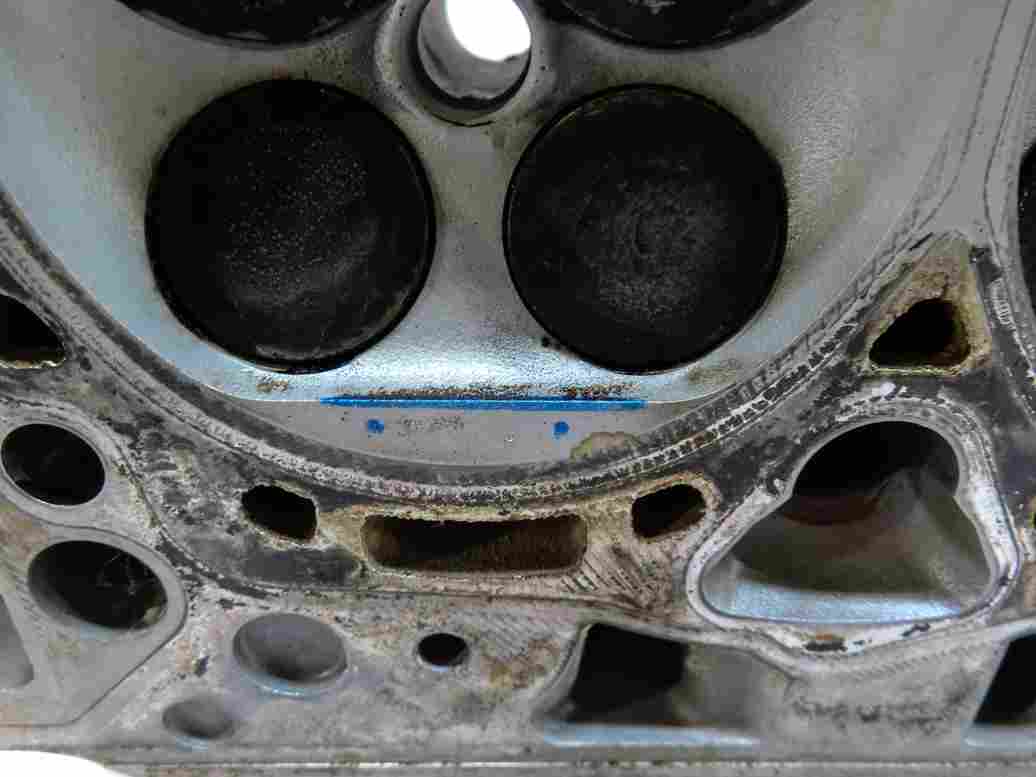 Thumbnail 9: 13-16 AUDI A4 A5 A6 TT B8 8K 8T C7 2.0L TURBO CAED CAEB CETA CAE CYLINDER HEAD