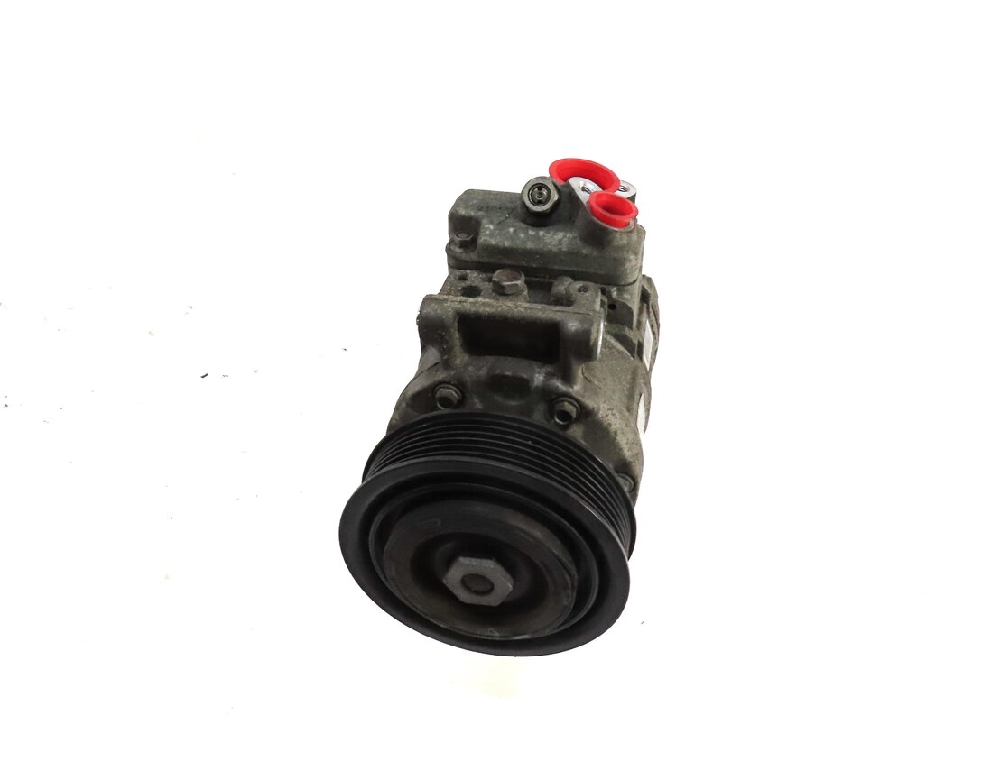 Thumbnail 1: 2012-2016 AUDI A6 (C7) 2.0L CAEB / CAED TURBO ENGINE AIR A/C COMPRESSOR PUMP