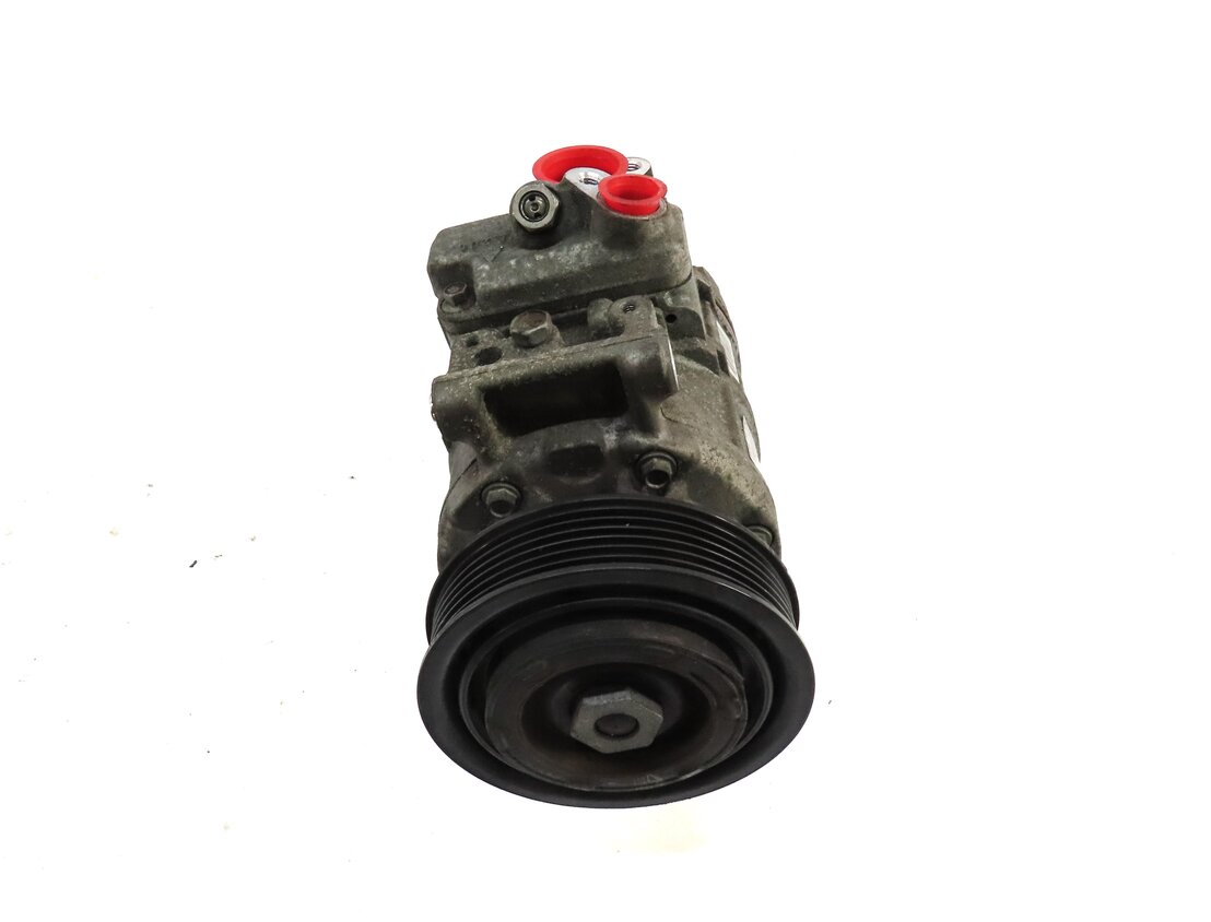 Thumbnail 2: 2012-2016 AUDI A6 (C7) 2.0L CAEB / CAED TURBO ENGINE AIR A/C COMPRESSOR PUMP