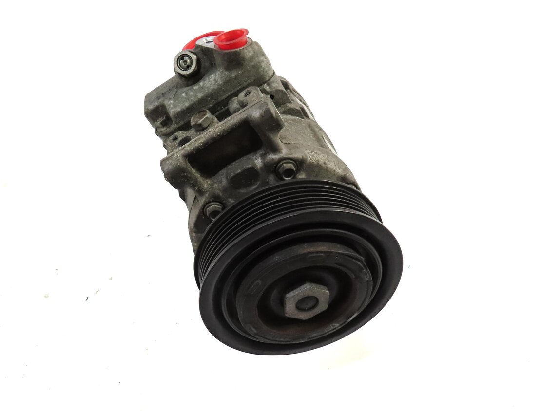 Thumbnail 3: 2012-2016 AUDI A6 (C7) 2.0L CAEB / CAED TURBO ENGINE AIR A/C COMPRESSOR PUMP