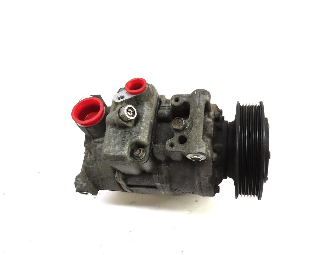 Thumbnail 4: 2012-2016 AUDI A6 (C7) 2.0L CAEB / CAED TURBO ENGINE AIR A/C COMPRESSOR PUMP