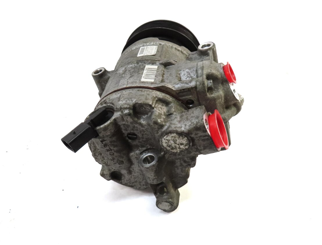 Thumbnail 5: 2012-2016 AUDI A6 (C7) 2.0L CAEB / CAED TURBO ENGINE AIR A/C COMPRESSOR PUMP