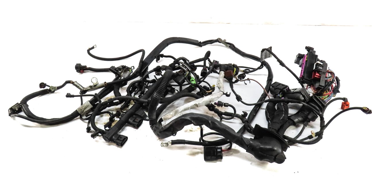 Thumbnail 1: 2014 AUDI A6 (C7) AUTO AWD 2.0L TURBO CAED ENGINE WIRE WIRING HARNESS