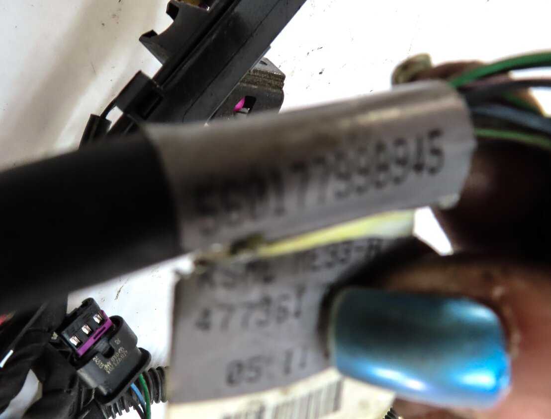 Thumbnail 10: 2014 AUDI A6 (C7) AUTO AWD 2.0L TURBO CAED ENGINE WIRE WIRING HARNESS