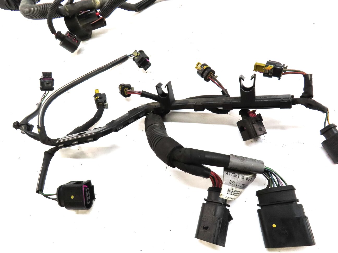 Thumbnail 11: 2014 AUDI A6 (C7) AUTO AWD 2.0L TURBO CAED ENGINE WIRE WIRING HARNESS