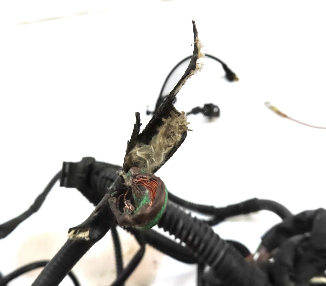 Thumbnail 12: 2014 AUDI A6 (C7) AUTO AWD 2.0L TURBO CAED ENGINE WIRE WIRING HARNESS