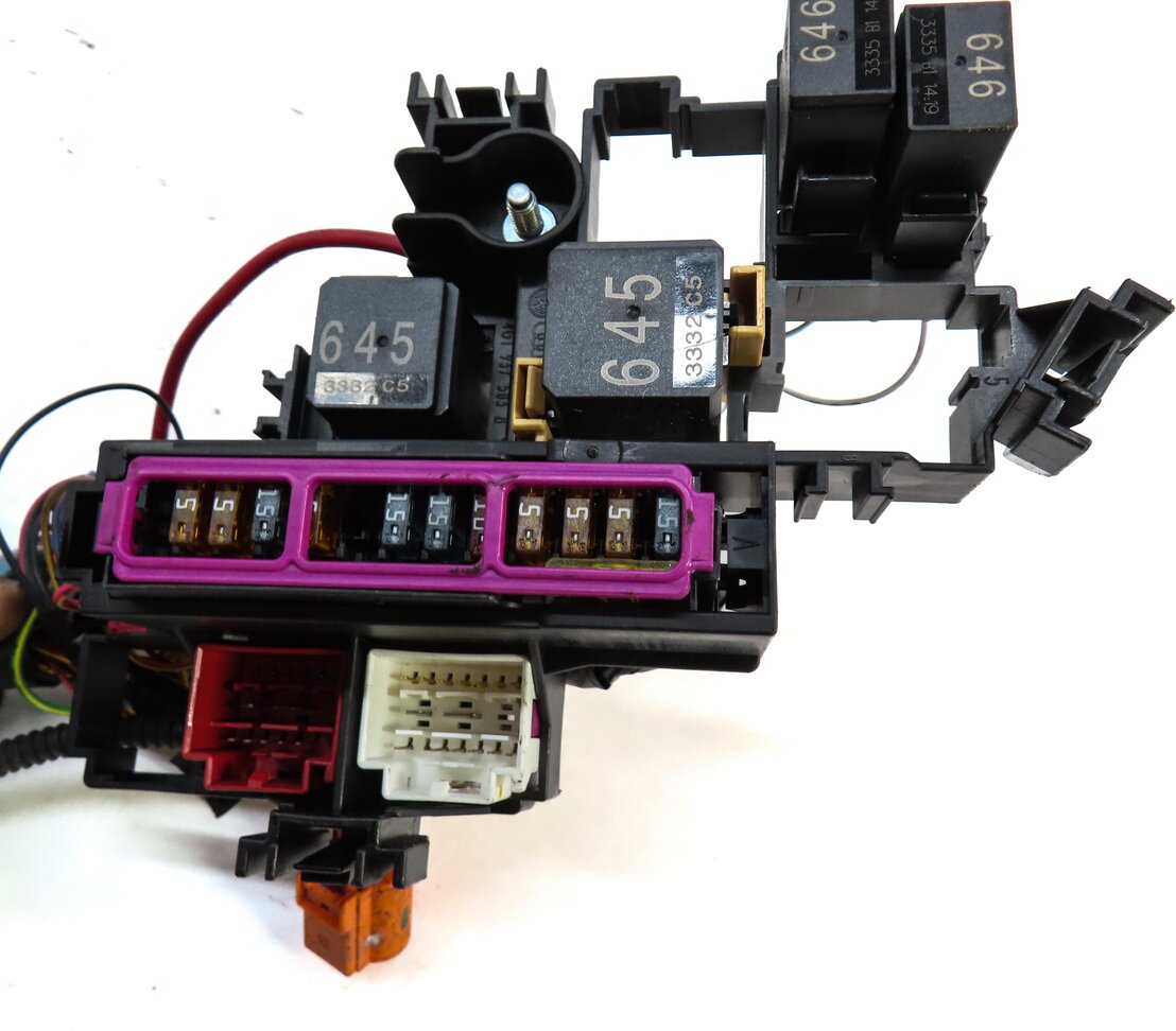 Thumbnail 4: 2014 AUDI A6 (C7) AUTO AWD 2.0L TURBO CAED ENGINE WIRE WIRING HARNESS