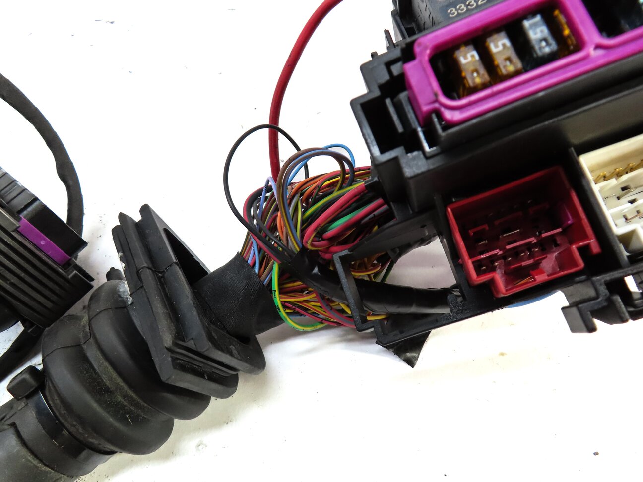 Thumbnail 5: 2014 AUDI A6 (C7) AUTO AWD 2.0L TURBO CAED ENGINE WIRE WIRING HARNESS
