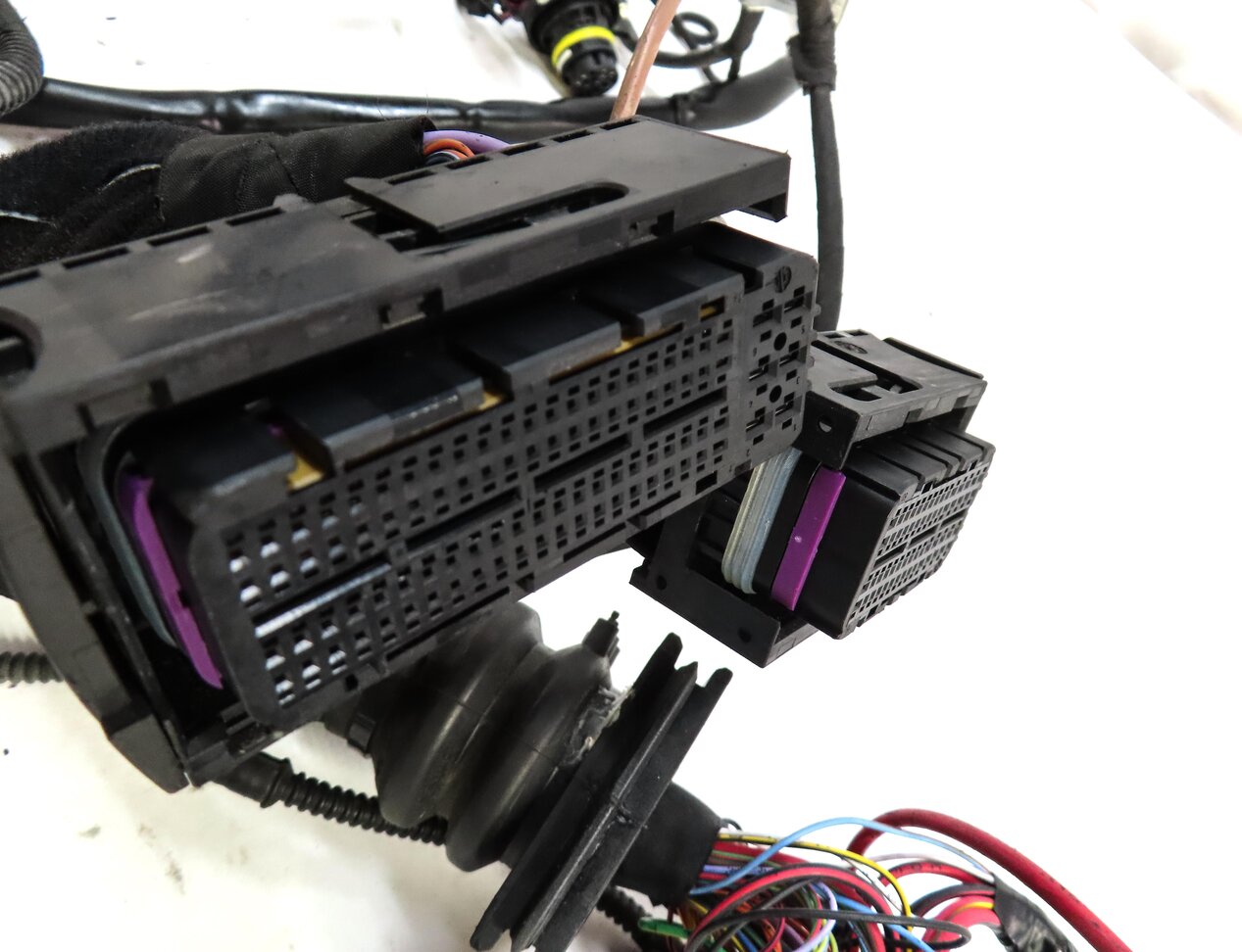 Thumbnail 6: 2014 AUDI A6 (C7) AUTO AWD 2.0L TURBO CAED ENGINE WIRE WIRING HARNESS