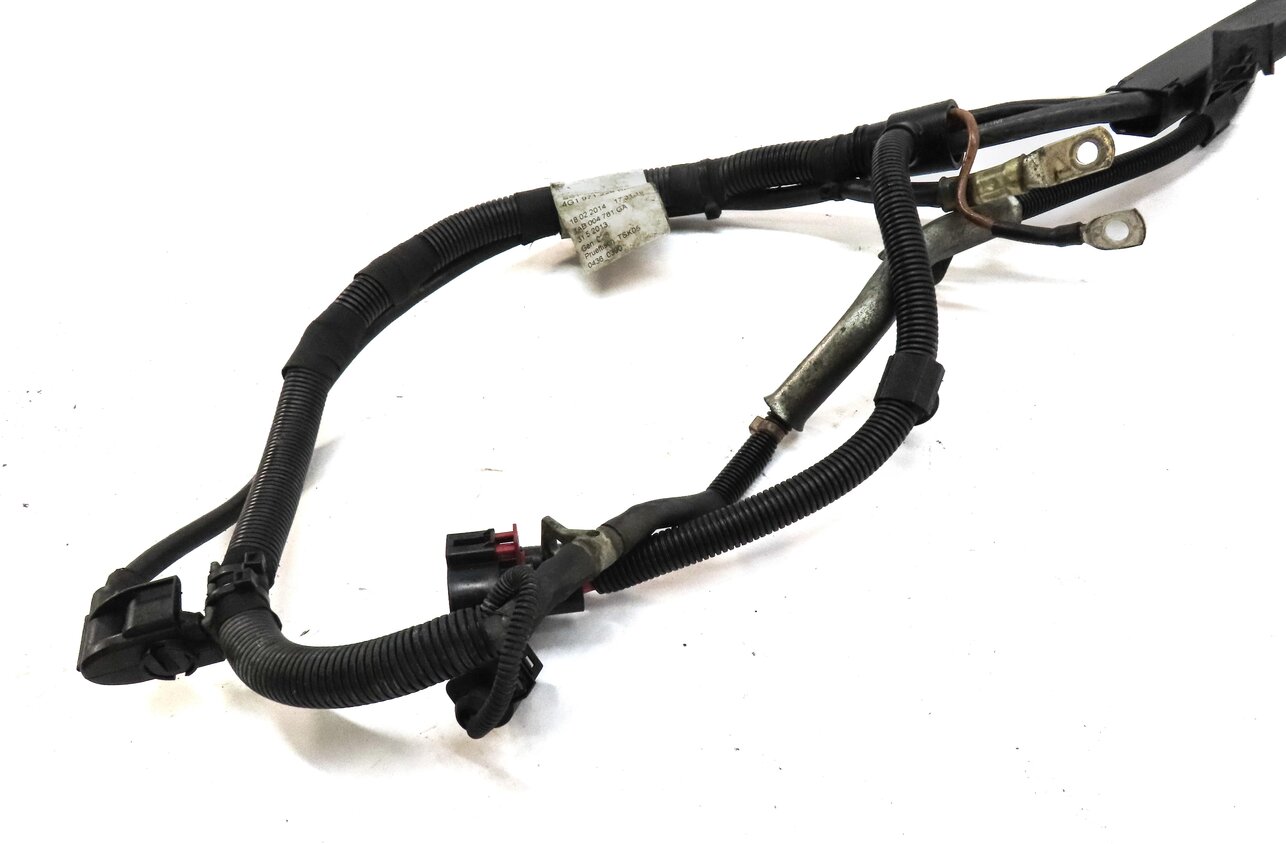 Thumbnail 9: 2014 AUDI A6 (C7) AUTO AWD 2.0L TURBO CAED ENGINE WIRE WIRING HARNESS