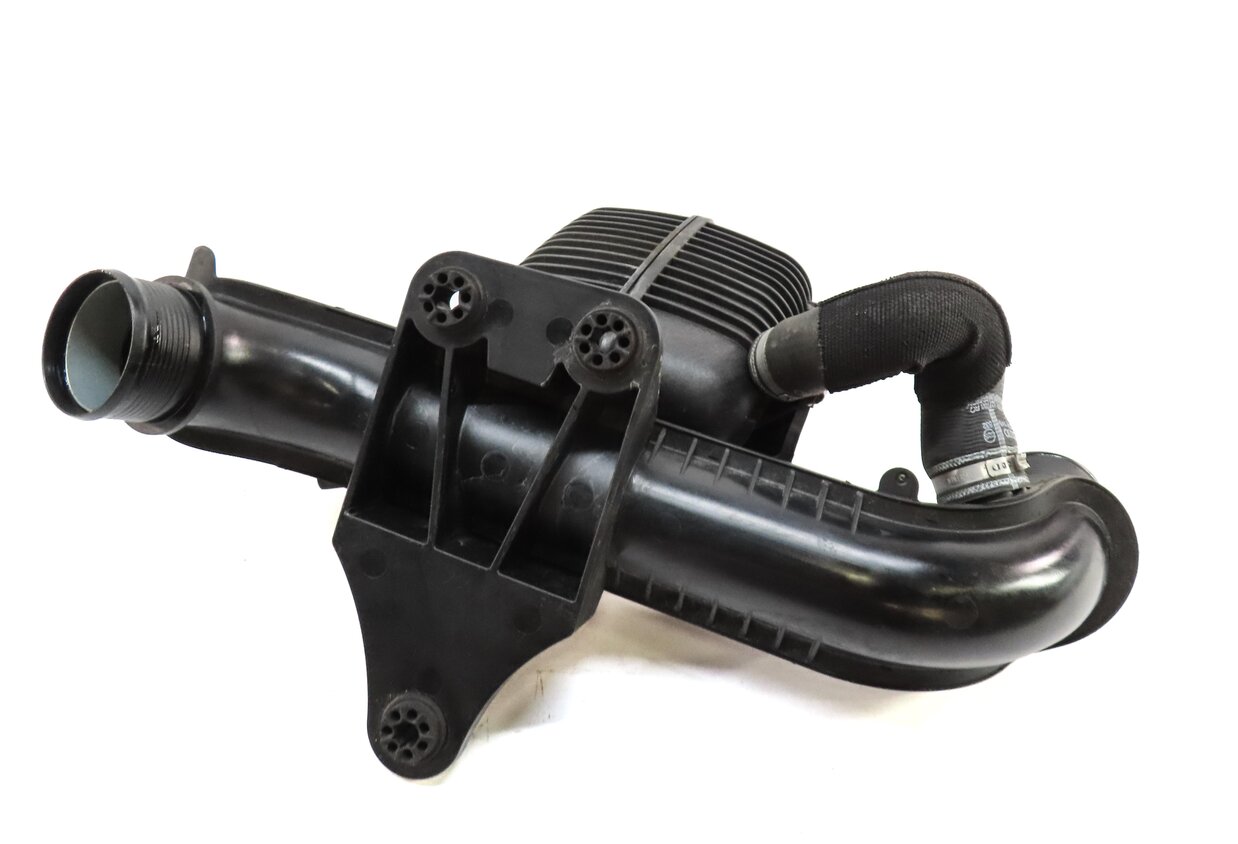 2014 AUDI A6 (C7) 2.0L TURBO CAED ENGINE INTERCOOLER PRESSURE PIPE w/ DAMPER BOX