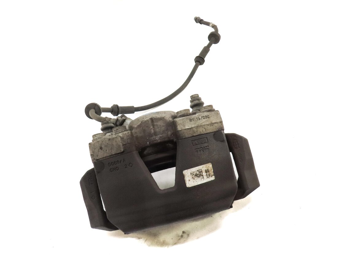 Thumbnail 3: 2013-2015 AUDI A6 (C7) FRONT LEFT DRIVER BRAKE CALIPER (345mm 13.58" ROTOR)