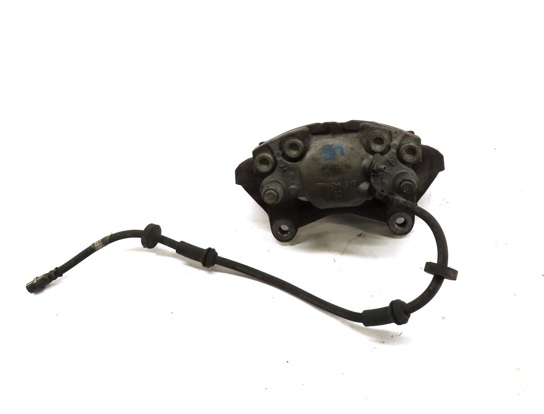 Thumbnail 4: 2013-2015 AUDI A6 (C7) FRONT LEFT DRIVER BRAKE CALIPER (345mm 13.58" ROTOR)