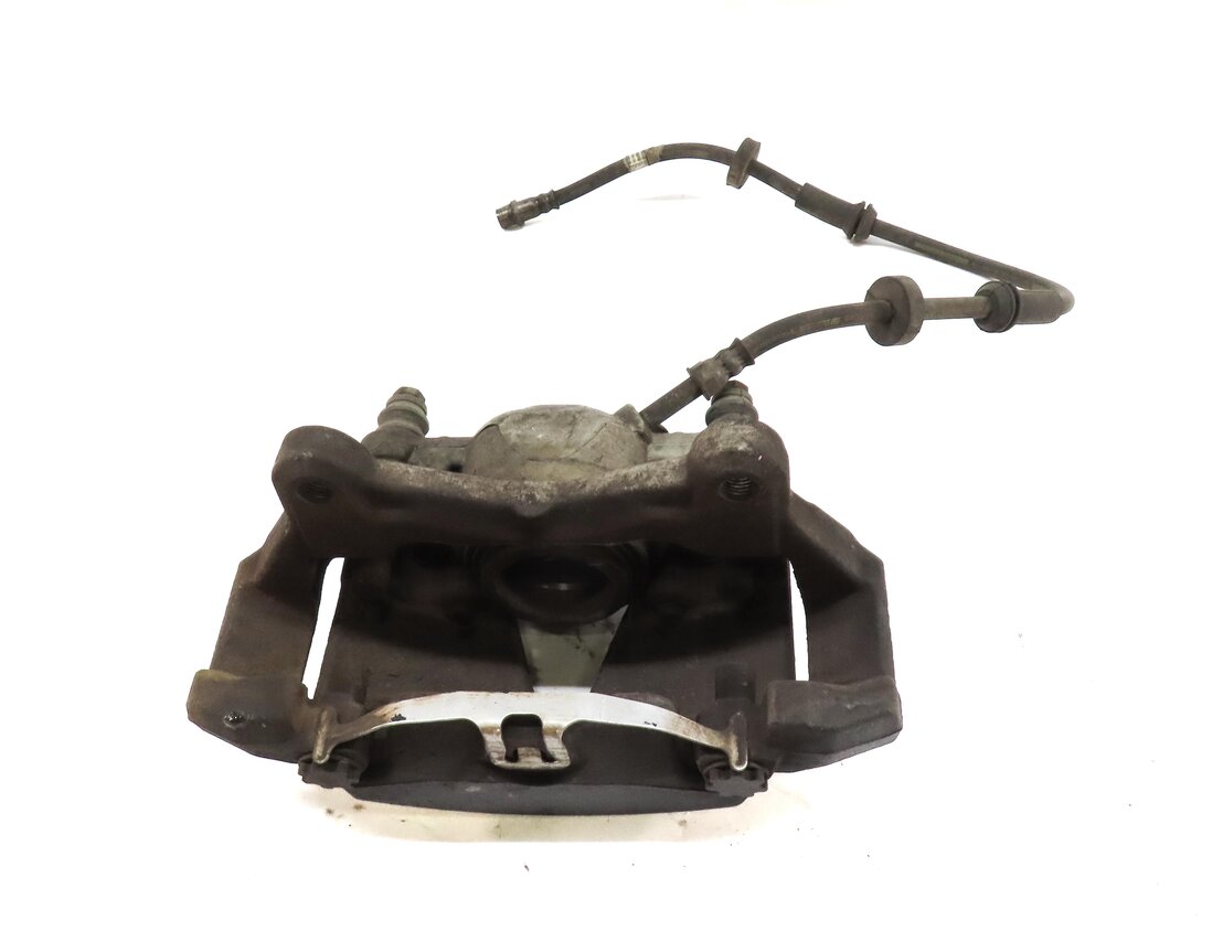 Thumbnail 6: 2013-2015 AUDI A6 (C7) FRONT LEFT DRIVER BRAKE CALIPER (345mm 13.58" ROTOR)