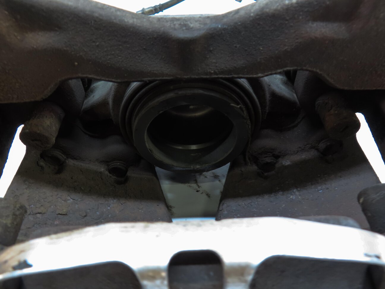 Thumbnail 7: 2013-2015 AUDI A6 (C7) FRONT LEFT DRIVER BRAKE CALIPER (345mm 13.58" ROTOR)