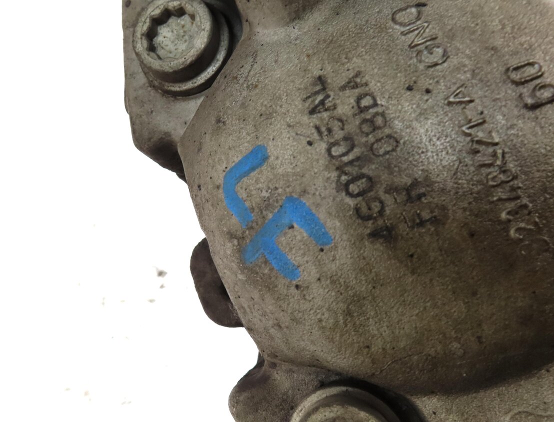 Thumbnail 8: 2013-2015 AUDI A6 (C7) FRONT LEFT DRIVER BRAKE CALIPER (345mm 13.58" ROTOR)