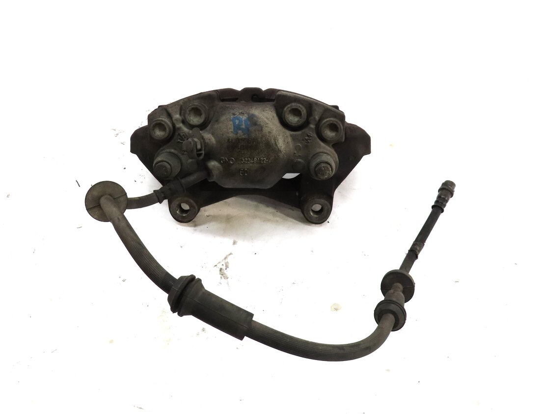 Thumbnail 4: 2013-2015 AUDI A6 (C7) FRONT RIGHT PASSENGER BRAKE CALIPER (345mm 13.58" ROTOR)
