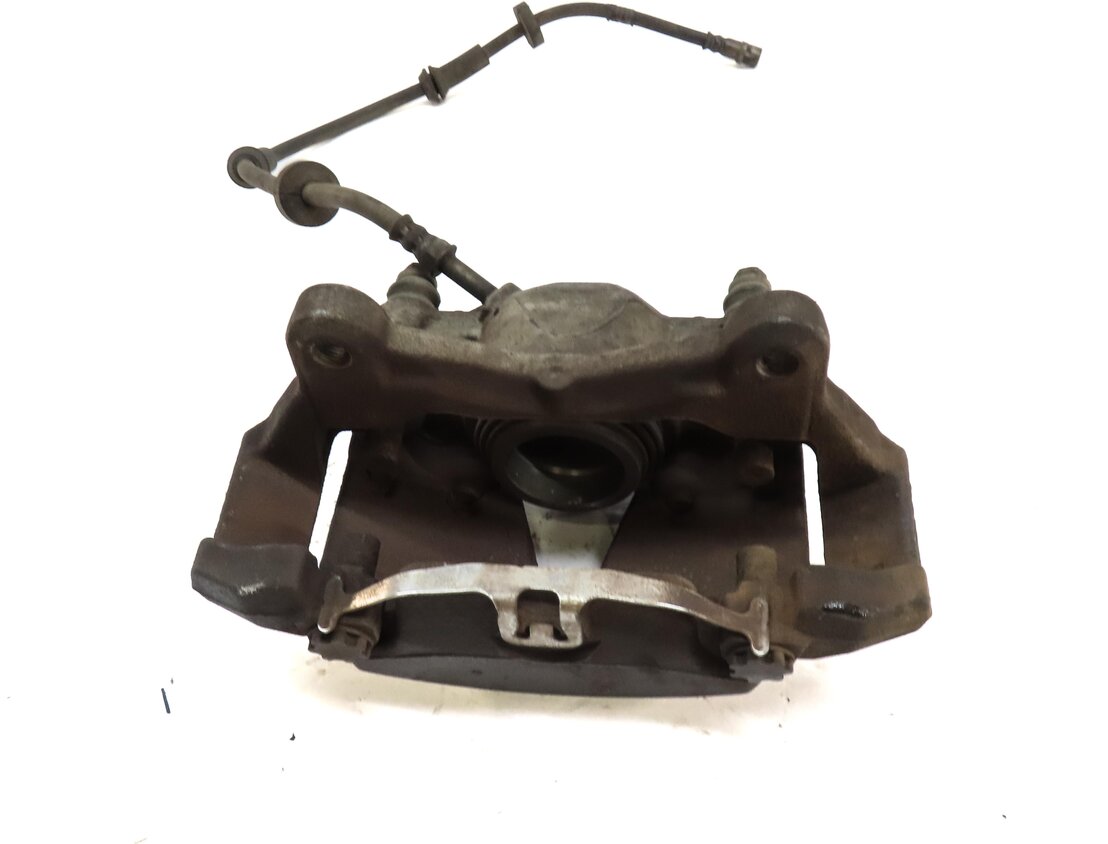 Thumbnail 6: 2013-2015 AUDI A6 (C7) FRONT RIGHT PASSENGER BRAKE CALIPER (345mm 13.58" ROTOR)