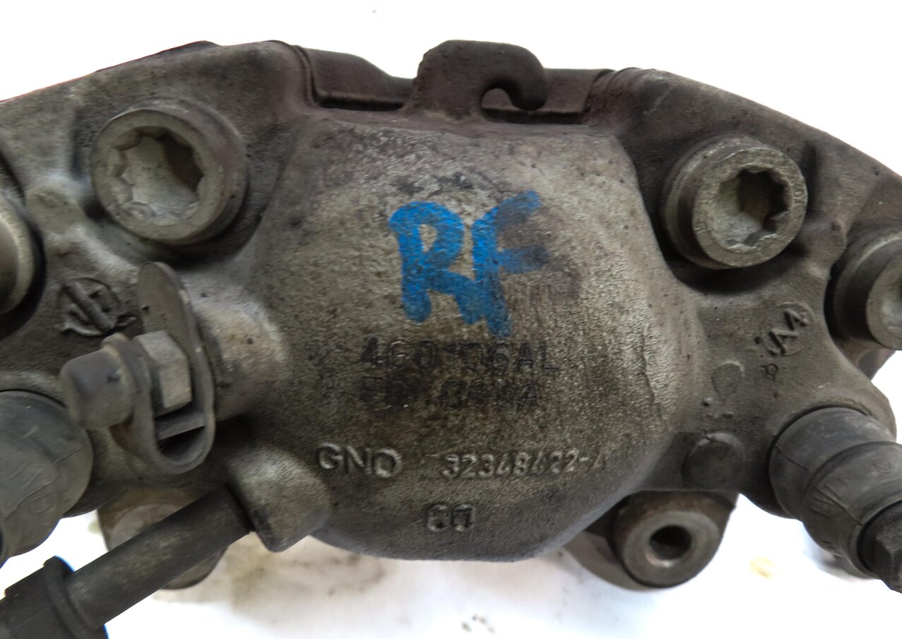 Thumbnail 8: 2013-2015 AUDI A6 (C7) FRONT RIGHT PASSENGER BRAKE CALIPER (345mm 13.58" ROTOR)
