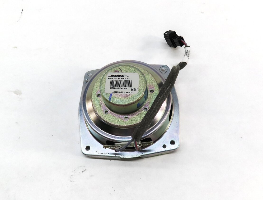 Thumbnail 4: 2014 AUDI A6 (C7) FRONT LEFT DRIVER DOOR BOSE WOOFER SUBWOOFER SPEAKER