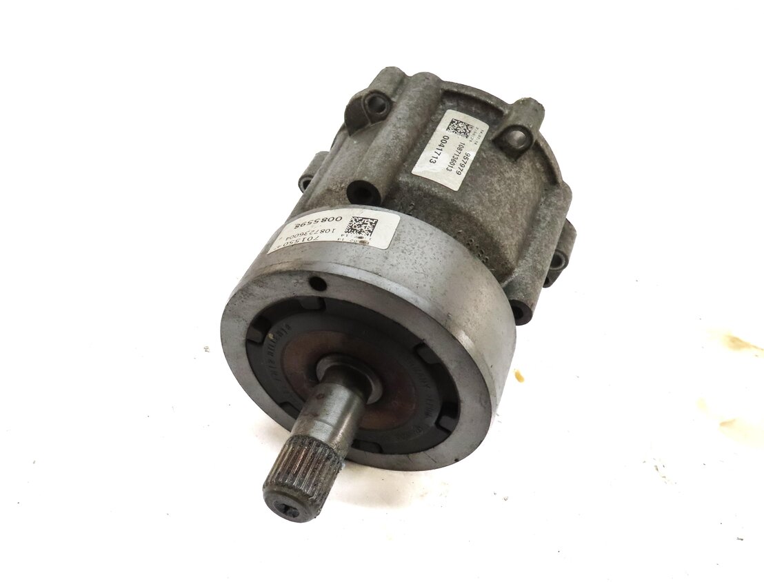 13-15 AUDI A6 (C7) 2.0L AWD QUATTRO - TRANSMISSION CENTER DIFFERENTIAL TAILSHAFT