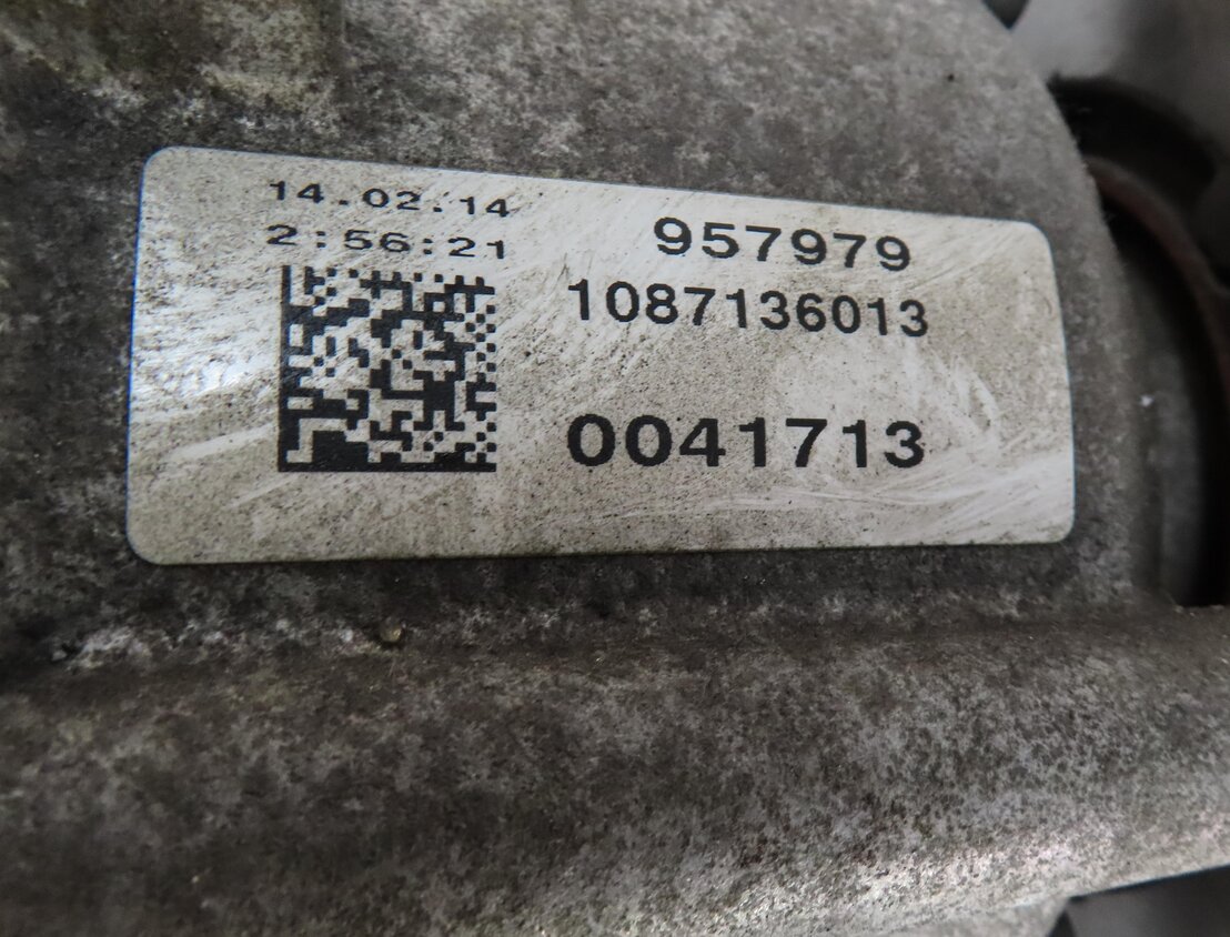 Thumbnail 8: 13-15 AUDI A6 (C7) 2.0L AWD QUATTRO - TRANSMISSION CENTER DIFFERENTIAL TAILSHAFT