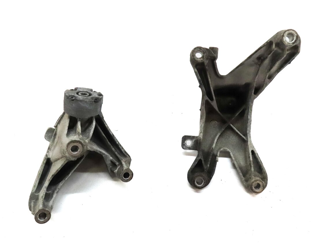 Thumbnail 5: 2014 AUDI A6 (C7) 2.0L TURBO CAED LEFT & RIGHT ENGINE MOUNT & BRACKET SET 4