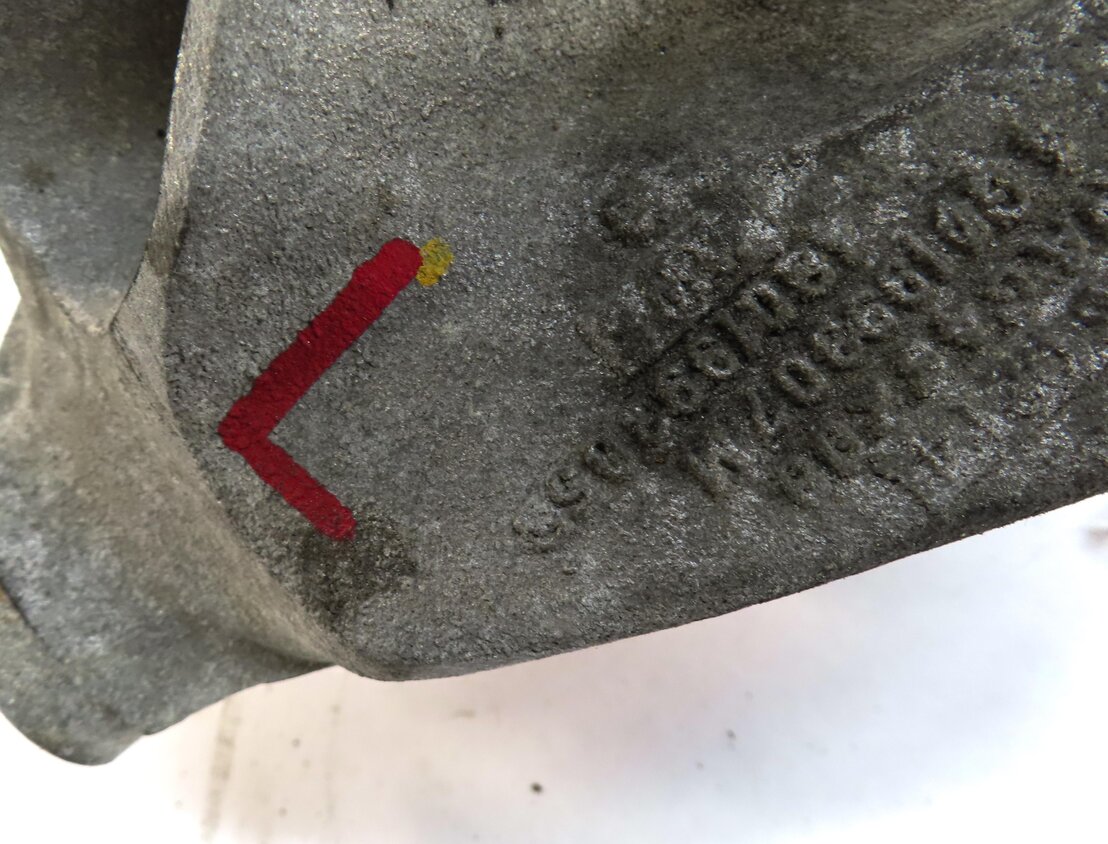 Thumbnail 9: 2014 AUDI A6 (C7) 2.0L TURBO CAED LEFT & RIGHT ENGINE MOUNT & BRACKET SET 4