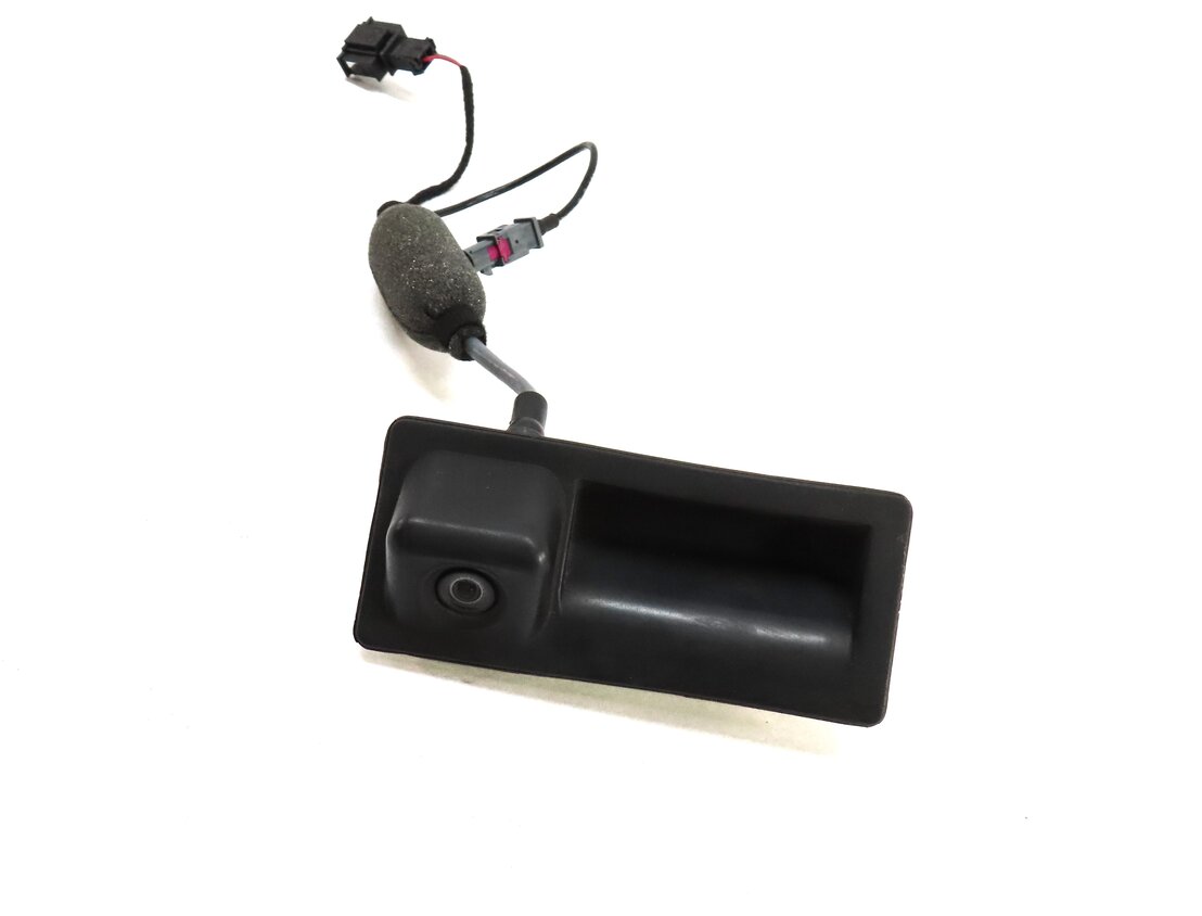 2012-2018 AUDI A6 S6 A7 S7 RS7 (C7) REAR TRUNK RELEASE HANDLE w/ BACKUP CAMERA