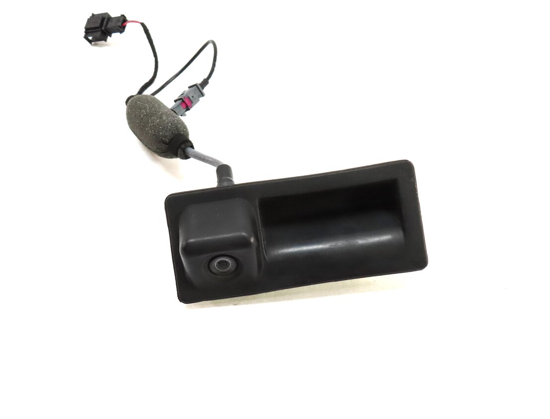 Thumbnail 2: 2012-2018 AUDI A6 S6 A7 S7 RS7 (C7) REAR TRUNK RELEASE HANDLE w/ BACKUP CAMERA